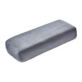 thumbnail image 4 of Colaxi Coussin de Yoga Rectangulaire avec Poignée de Transport pour Femmes pour Modification de Poses Coussin de Yoga Polyvalent Gris, 4 of 8