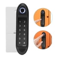 thumbnail image 3 of Password Keyless Lock, Intelligent Wardrobes Anti Theft, Easy To Operate Hotels Public Buildings For Wardrobe Office Black,Silver, 3 of 8