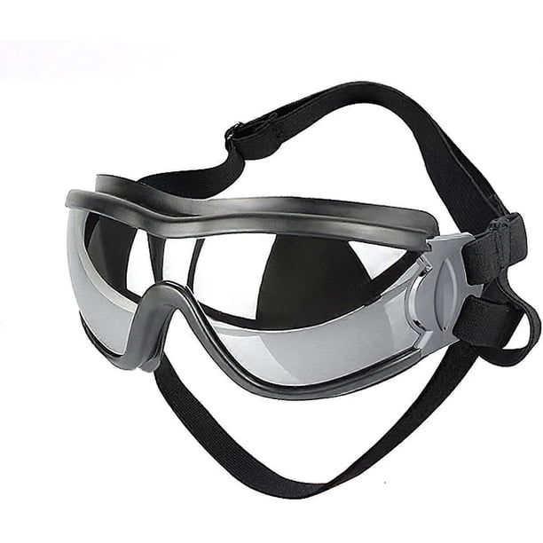 Gafas de sol para perros, anti-UV, impermeables, resistentes al viento, protección ocular para perros medianos y grandes, gafas de natación