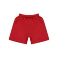 thumbnail image 5 of Eandarui Kids Boys Quick Dry Sportwear Short Sleeve T-shirts with Athletic Shorts Sports Swim Outfit Red 20, 5 of 7