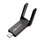 thumbnail image 2 of 1300Mbps Bluetooth-compatible 4.2 Wireless Network Card 2.4G 5G USB WiFi Dongle Sywqhk Para estrenar, 2 of 7