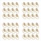 thumbnail image 1 of Servilletero, 48 Piezas Soporte de Anillos de Servilleta de Metal para la Decoración de la Mesa de la Cena del Banquete de Boda (Hoja de ), 1 of 5