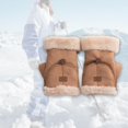thumbnail image 1 of Guantes de invierno sin dedos Perfecl Caqui, 1 of 8