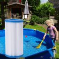 thumbnail image 4 of "Durable Pool Cleaner Filter Cartridge: The Solution For Effortless Pool And Enjoyment This Summer!" Bullfrog Spa Filter 10-2870 Pool Filter V 300 2 Person Hot Tub Inflatable Hot Tub 4 Person Closeout, 4 of 4
