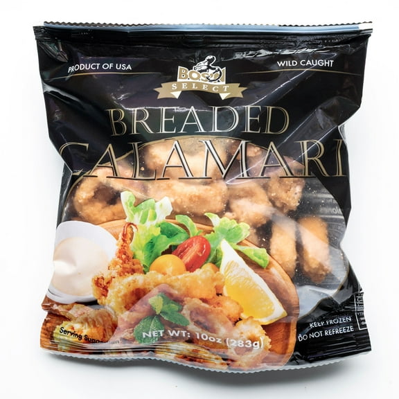 Bos'n Breaded Calamari