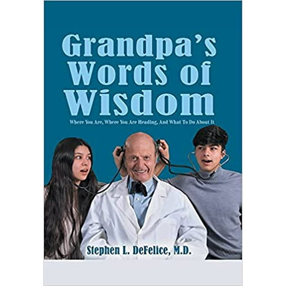 Mots de Sagesse du Grand-Père Couverture Rigide 2021