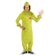 Kids The Grinch Jumpsuit Costume