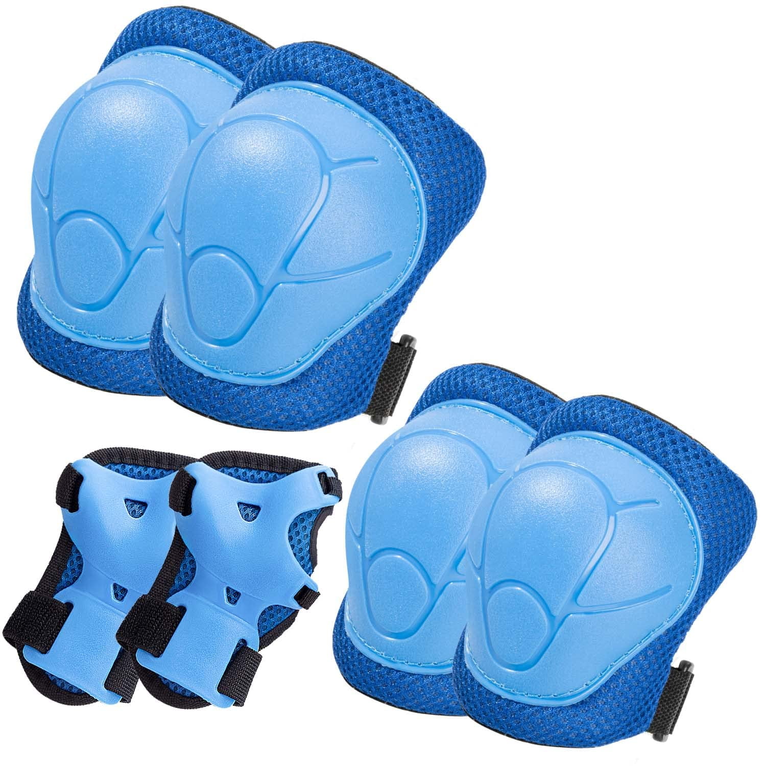 Kids/Youth Protective Gear - Knee Pads Elbow Pads Wrist Guards
