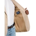 thumbnail image 4 of Chaps Men's Tan Knit Sport Coat, Sizes Sizes 40R-48L, 4 of 6