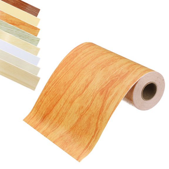 Uxcell Wood Grain Tape 4.72" x 33Ft Wood Grain Repair Tape Wood Colored Tape Repair Patch North American Maple