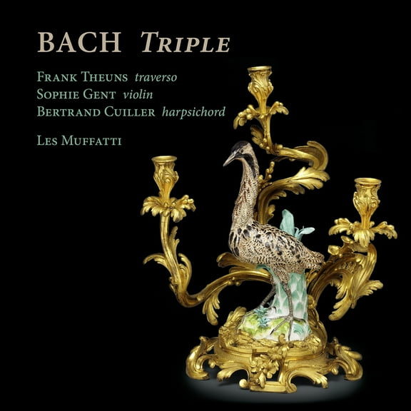Bacj,J.S. / Cuiller / Theuns - Triple - Music & Performance - CD