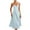 #JIE250530A175 Light Blue, variant on Aloohaidyvio Dresses for Women Plus,Women Summer Backless Dress White Evening Party Beach