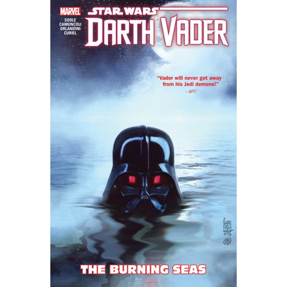 Pre-Owned Star Wars: Darth Vader: Dark Lord of the Sith Vol. 3 - The Burning Seas (Paperback) 1302910566 9781302910563