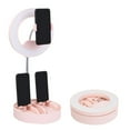 thumbnail image 2 of Telescopic Mobile Phone Live Broadcast Fill Light Bracket with Cellphone Holder Folding Selfie Beauty Fill LED Ring Lamp, 2 of 12