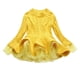 thumbnail image 1 of Odeerbi Niñas de Algodón de Punto Por Cable Suéter Vestido de Tul Tutú Princesa Vestidos de Color Sólido Cuello Redondo Vestido de Manga Larga Body, 1 of 3