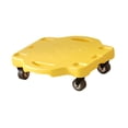 thumbnail image 5 of Scooter Board Floor Scooter Sit Down Scooter with Handle for Balance Training for Kids Indoor Home Gym Activities, 5 of 9