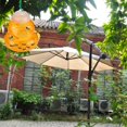thumbnail image 2 of (Naranja, 2 unidades) Trampa para avispas para colgar al aire libre, trampa para avispas, trampa para abejas, atrapa-insectos para disuadir avispas al aire libre, no tóxico reutilizable, 2 of 5