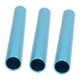 thumbnail image 4 of 3pcs Competition Relay stick color brillante tallado en hueco aleación de aluminio Relay stick entrenamiento pista azul, 4 of 10
