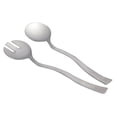 thumbnail image 2 of Leeber 72602 Hammered Salad Servers, 11.5 in., 2 of 2