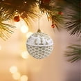 thumbnail image 6 of Darzheoy Christmas Ornaments, Christmas Tree Decoration Hanging Irregular Ball Pendant Home Xmas Party Supplies Black Balls Drop Ornaments, 6 of 6