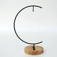 thumbnail image 4 of 1pc Landscape Hanging Racks Creative G-shaped Iron Stands for Home Shop Office Desktop, 4 of 6