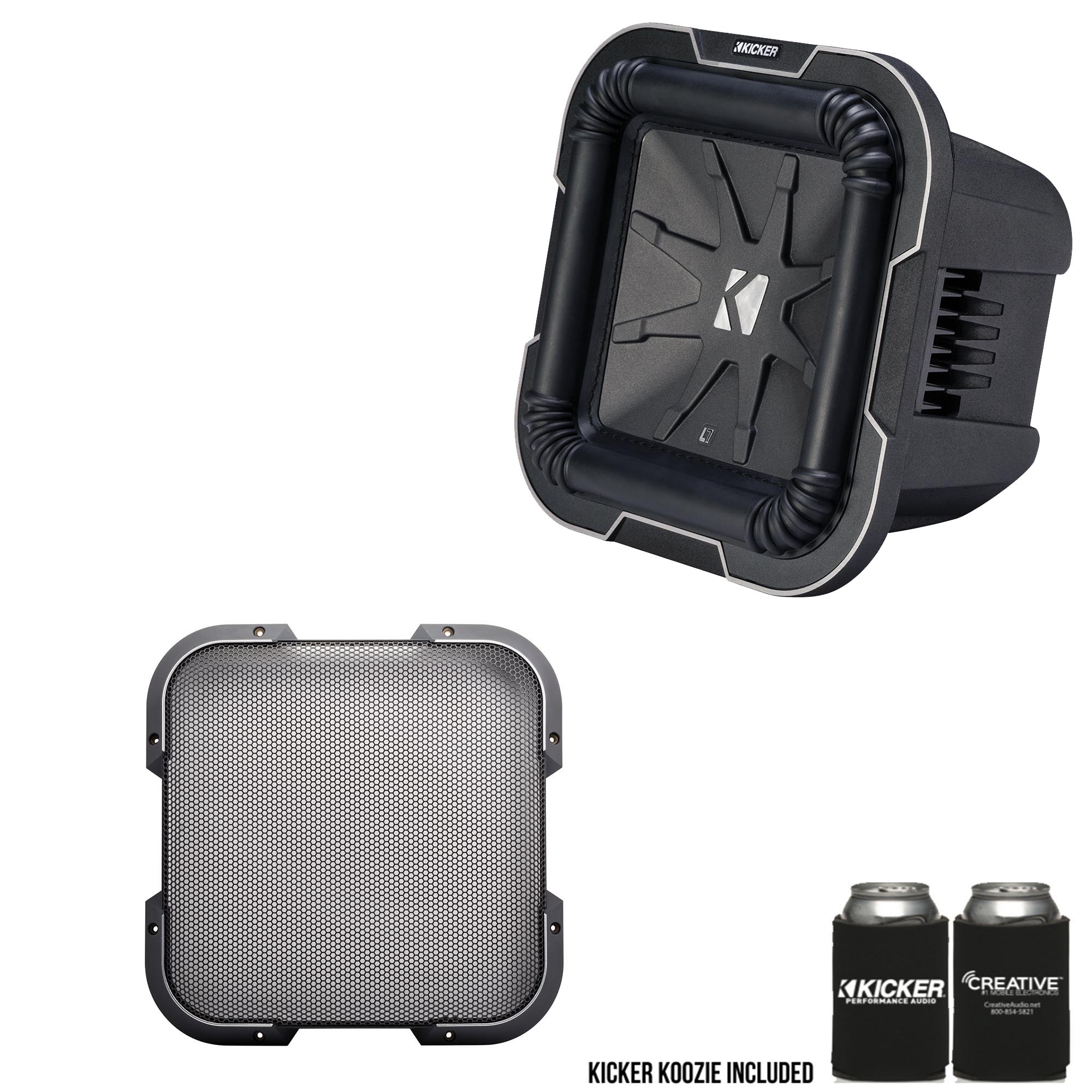 Kicker Q-Class Bundle - A 41L782 8 