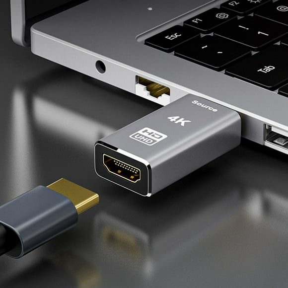 HD Multimedia Interface Adapter, 1080P 120Hz Professional Male To Female Aluminium Housing 4K DisplayPort To HD Multimedia Interface Adapter for Display for TV