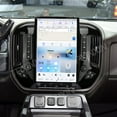 thumbnail image 2 of TPXINXIN Car Radio for Chevrolet Silverado GMC Sierra 2014-2019 Stereo Replacement Head Unit 14.4 Inch 2K IPS Touch Screen Tesla Style Carplay Android Auto GPS Navigation Multimedia Play, 2 of 7