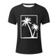 thumbnail image 5 of Tops para hombre, blusas y camisas de cuello redondo y manga corta para hombre, blusas casuales de moda con cuello redondo y estampado para hombre, blusas de poliéster para hombre., 5 of 5