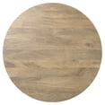 thumbnail image 3 of Simpli Home Millbury SOLID MANGO WOOD 36 inch Wide Round Contemporary Drum Coffee Table in Briarsmoke, Fully Assembled, 3 of 10