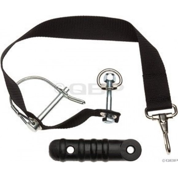 Burley Design Flex Connector for Square Tow Arm (Black)