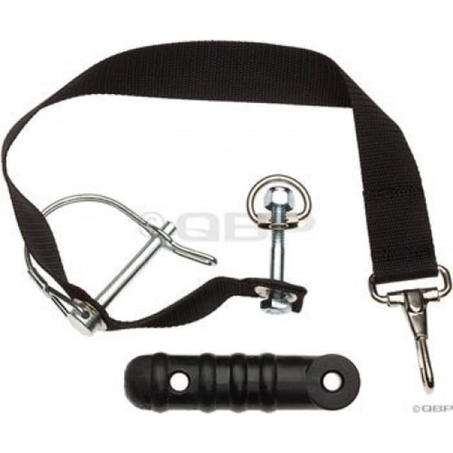 Burley Design Flex Connector for Square Tow Arm (Black)