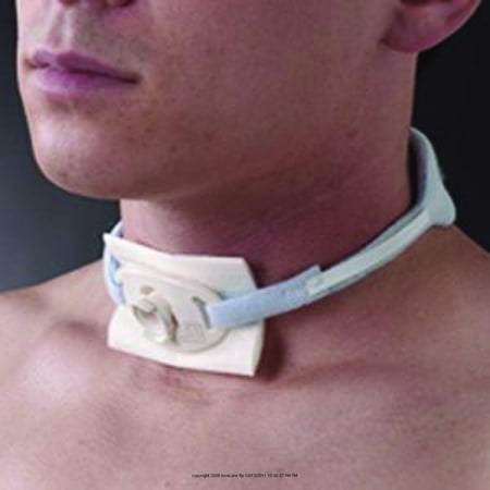 Posey Foam Trach Ties - Foam Trach Collar / Tie, Foam Trach Ties Med, (1 EACH, 1 EACH), A convenient and comfortable one-piece collar that secures most tracheostomy.., By Posey Ship from US