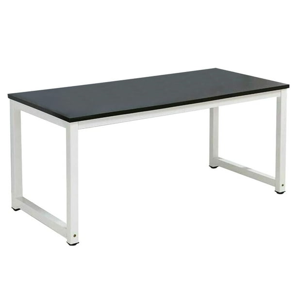 Boxing Day Deals Snorda Home Black Wood Computer Table Study Desk