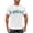 White, variant on IWRICH Men's Plus Size Slim Fit T Shirts Short Sleeve Crew Neck Tees Casual Trendy Streetwear Yellow XL