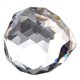 thumbnail image 5 of 3X 40MM Bola de Pendiente de Cristal Decoracion con Facetas Feng Shui (Claro), 5 of 5