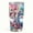 Color, variant on Christmas Gnome Insulated Tumbler with Lid, Colorful Holiday Gift Design Stainless Steel Double-Wall Travel Cup