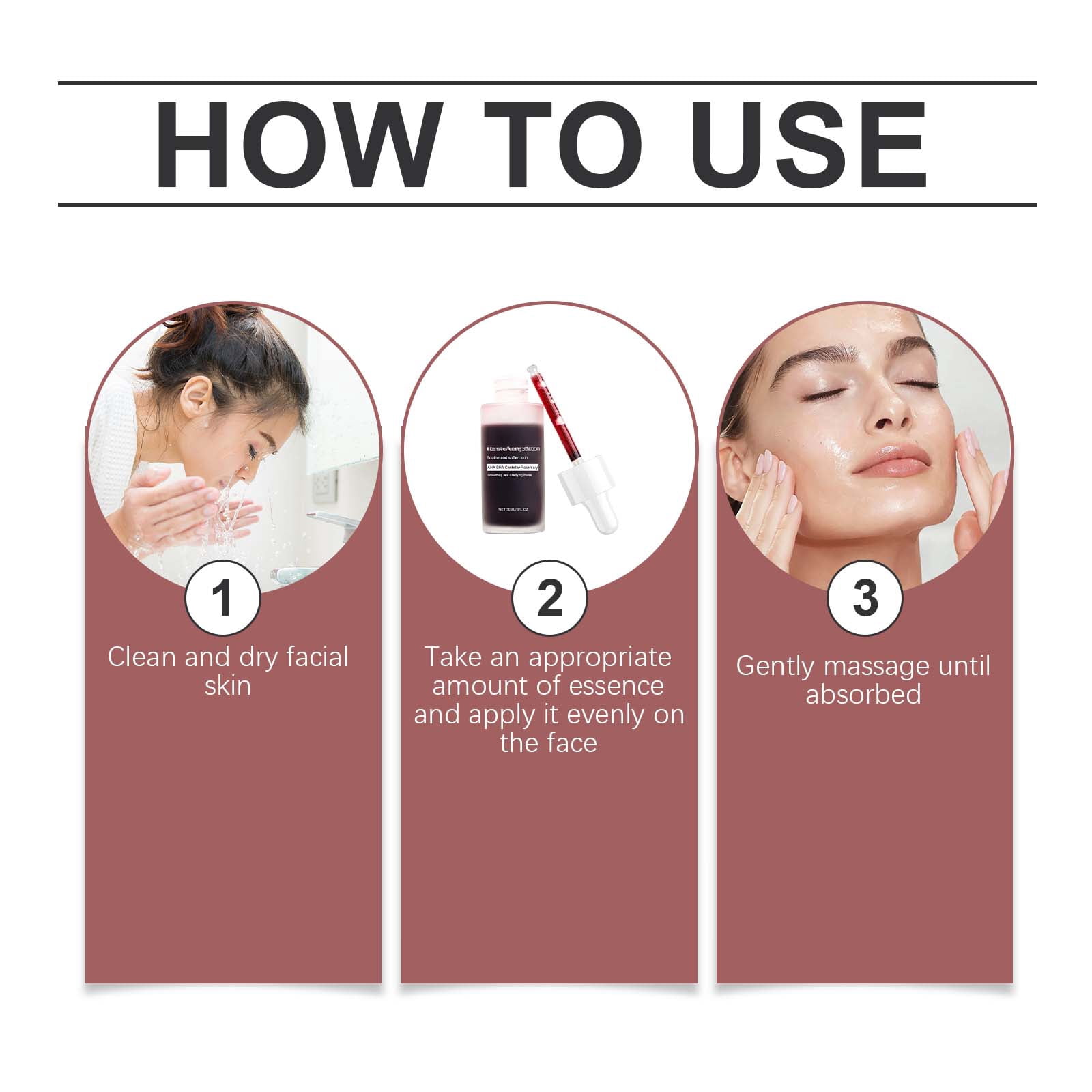 Alvantor Brightening Face Serum with Salicylic Acid and Rosemary Extract, 1 fl oz