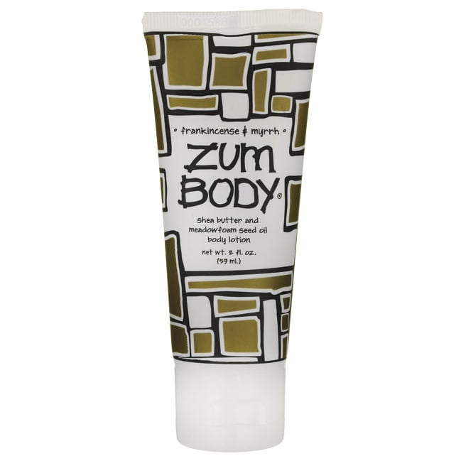 Zum Body Frankincense & Myrrh Body Lotion.