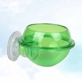 thumbnail image 2 of EeaseCA 1pc Small Pet Feeding Bowl Suction Cup Drinking Foods Feeder Container for Lizard Turtle Reptile, 2 of 8