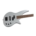 thumbnail image 4 of Jackson JS Series Spectra Bass JS2 4-String Bass Guitar with Laurel Fingerboard and Active Bass Boost (Quicksilver), 4 of 5