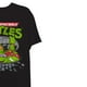 thumbnail image 5 of Camiseta Teenage Mutant Ninja Turtles Sewer Group para hombre, negra, talla S, 5 of 7