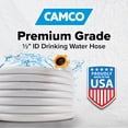 thumbnail image 3 of Camco TastePURE 50-Foot RV Drinking Water Hose, PVC (22753), 3 of 12