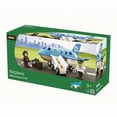 thumbnail image 2 of BRIO World - 33306 Airplane 5 Piece Wooden Airplane Toy for Kids Ages 3 and Up, 2 of 5