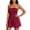 Red, variant on Fgnfyis Womens Jumpsuit Day to Night Style Piece Bodysuit Modern Front Pockets Wide Leg Womens Rompers Coffee S