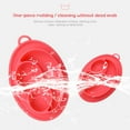 thumbnail image 4 of Amerteer Silicone Suction Toddler Plates DIY Complementary Food Placemat Suction Cup for Baby Children, Children DIY Plates,Divided Toddler Plates-First Foods + Self-Feeding, 4 of 7