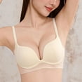 thumbnail image 3 of SPZTSX Push Up Padded Bra Add 2 Cup Bombshell T Shirt Plunge Everyday Bras for Women with Underwire Support, 3 of 5