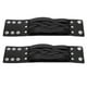 thumbnail image 1 of Punk Wristband, Faux Leather Wristband, Braided Bracelet, Retro Punk Bracer, For Simple Clothing Design Easy To Use Durable DIY, 1 of 8