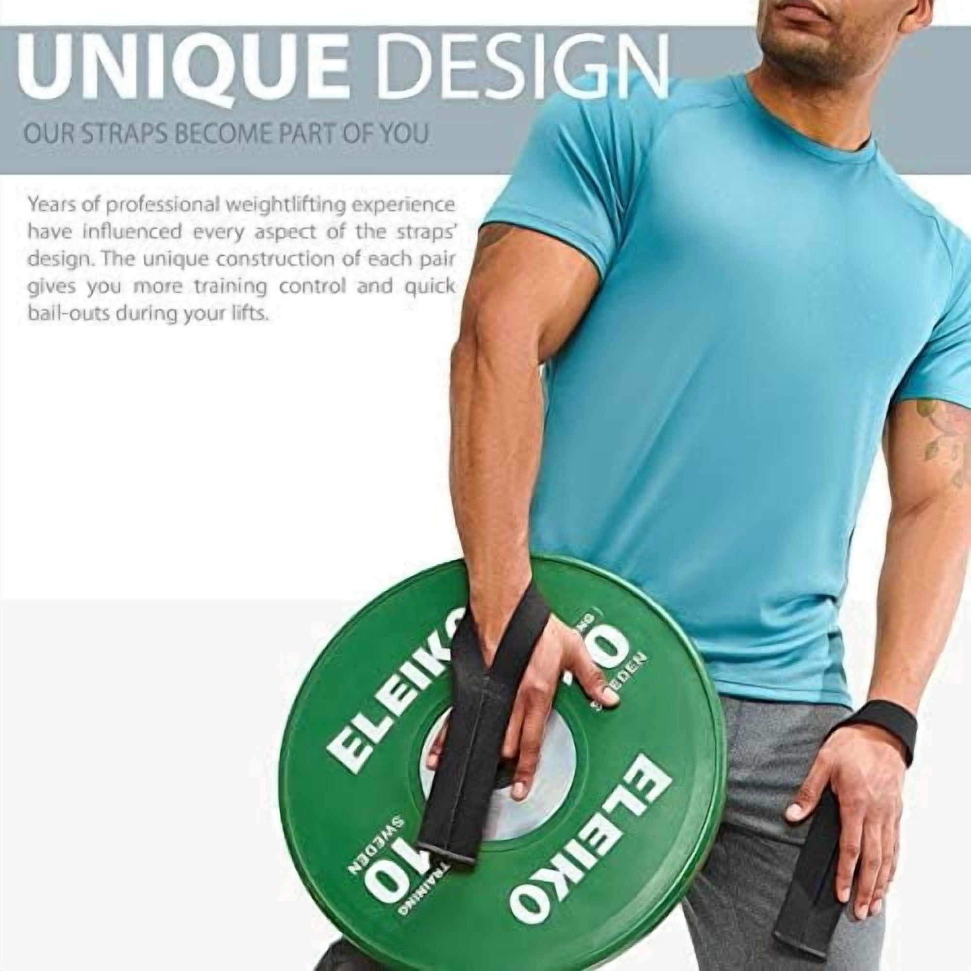 YNGLLC V1 Lifting Wrist Straps for Olympic Weightlifting - Rated at 660 lb - Hand Wraps for Powerlifting, Weight Lifting, Bodybuilding Functional/Cross Training, Deadlift Gym Bar, Cotton
