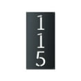 thumbnail image 3 of Custom Metal House Number Stencil Wall Art - Custom House Numbers Vertical Horizontal - 14 Color Options 24 / Vertical, 3 of 6